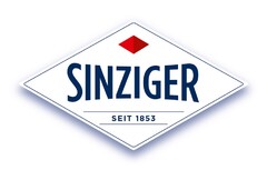 SINZIGER SEIT 1853