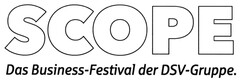 SCOPE Das Business-Festival der DSV-Gruppe.