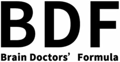 BDF Brain Doctors' Formula