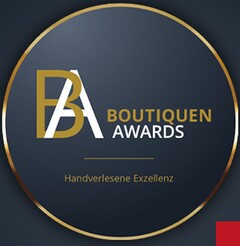 BA BOUTIQUEN AWARDS Handverlesene Exzellenz