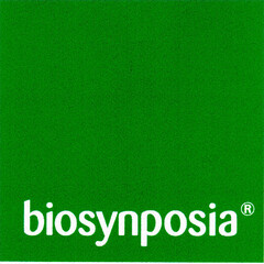 biosynposia