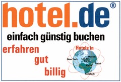 hotel.de einfach günstig buchen