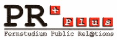 PR+Plus Fernstudium Public Rel@tions