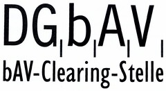 DG,b,A,V, bAV-Clearing-Stelle