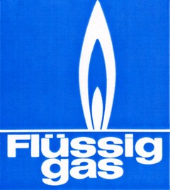 Flüssig gas