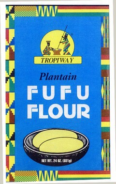 TROPIWAY Plantain FUFU FLOUR