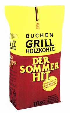 BUCHEN GRILL HOLZKOHLE DER SOMMER HIT