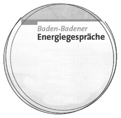 Baden-Badener Energiegespräche