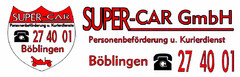 SUPER-CAR GmbH Personenbeförderung und Kurierdienst