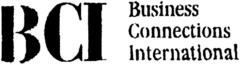 BCI Business Connections International