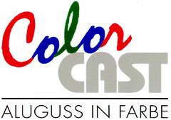 Color CAST  ALUGUSS IN FARBE