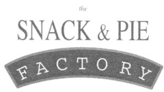 the SNACK & PIE FACTORY