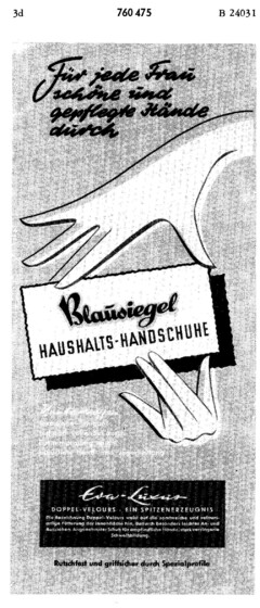 Blausiegel HAUSHALTS-HANDSCHUHE