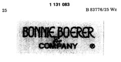 BONNIE BOERER & COMPANY