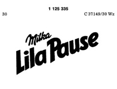 Milka Lila Pause