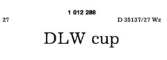 DLW cup