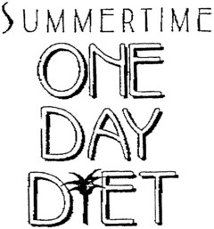 SUMMERTIME ONE DAY DIET