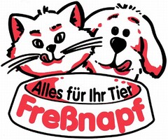 Freßnapf Alles für ihr Tier