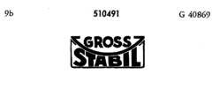 GROSS STABIL