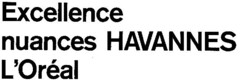 Excellence nuances HAVANNES L`Oréal