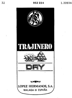 TRAJINERO DRY