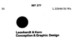 Leonhardt & Kern Conception & Graphic Design