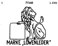 MARKE "LÖWENLEDER"