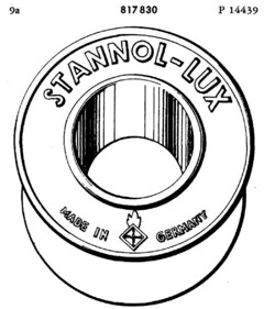 STANNOL-LUX MADE IN GERMANY