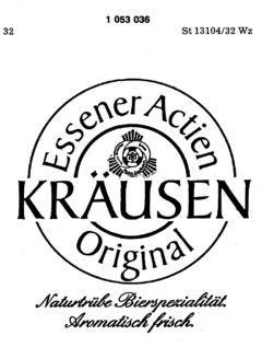 KRÄUSEN Essener Aktien Original