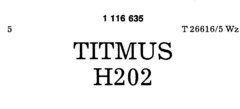 TITMUS H202