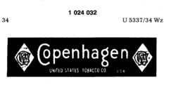 Copenhagen UNITED STATES TOBACCO CO USA