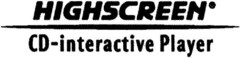 HIGHSCREEN CD-interactive Player