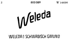 Weleda WELEDA AG·SCHWÄBISCH GMÜND