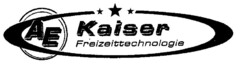 AE Kaiser Freizeittechnologie