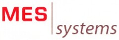 MES systems