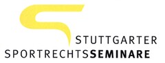 STUTTGARTER SPORTRECHTSSEMINARE