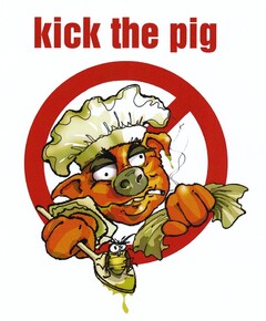 kick the pig