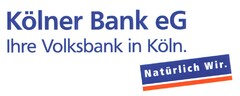 Kölner Bank eG Ihre Volksbank in Köln. Natürlich Wir.