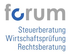 forum Steuerberatung Wirtschaftsprüfung Rechtsberatung