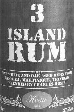 3 ISLAND RUM