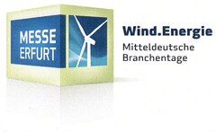MESSE ERFURT Wind.Energie Mitteldeutsche Branchentage