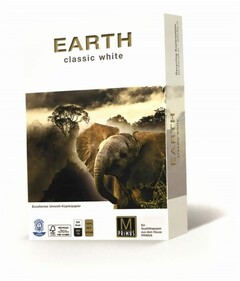 EARTH classic white