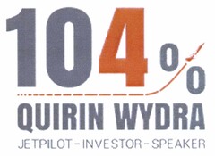 104 % QUIRIN WYDRA JETPILOT - INVESTOR - SPEAKER