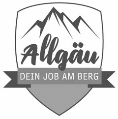 Allgäu DEIN JOB AM BERG