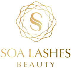 S SOA LASHES BEAUTY