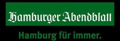Hamburger Abendblatt Hamburg für immer.