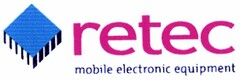 retec mobile electronic equipment