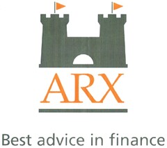 ARX Best advice in finance