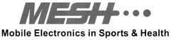 MESH Mobile Electronics in Sports & Health