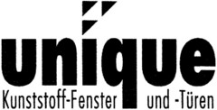 unique Kunststoff-Fenster und -Türen